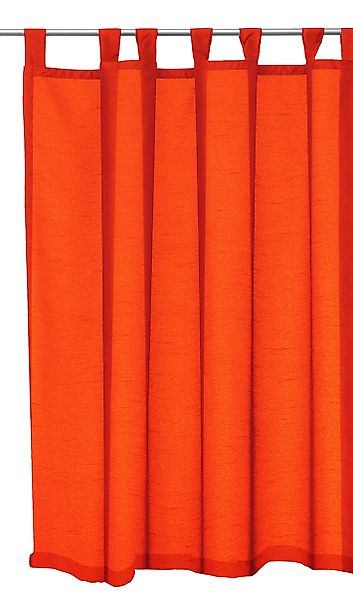 Haus und Deko Gardine Vorhang halbtransparent günstig online kaufen