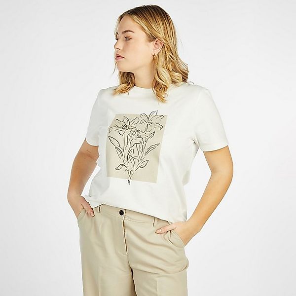 lovely sisters Print-Shirt Taina mit Rundhalsausschnitt günstig online kaufen