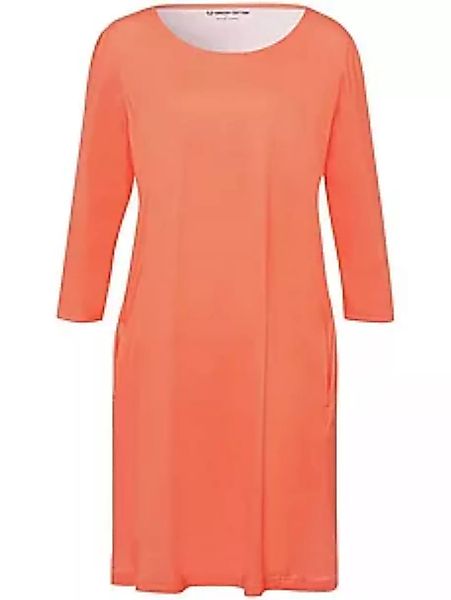 Jerseykleid Emma Green Cotton orange günstig online kaufen