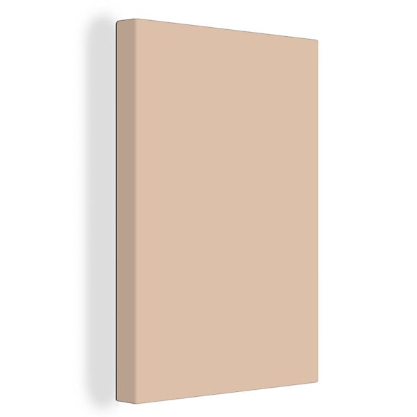 OneMillionCanvasses® Leinwandbild Beige - Farben - günstig online kaufen