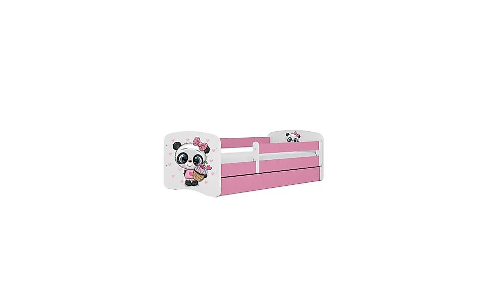 Bett  Panda ¦ rosa/pink ¦ Maße (cm): B: 90 H: 61 Betten > Bettgestelle - Hö günstig online kaufen