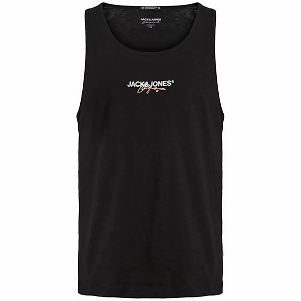 Jack&Jones Tanktop mit Label-Print günstig online kaufen