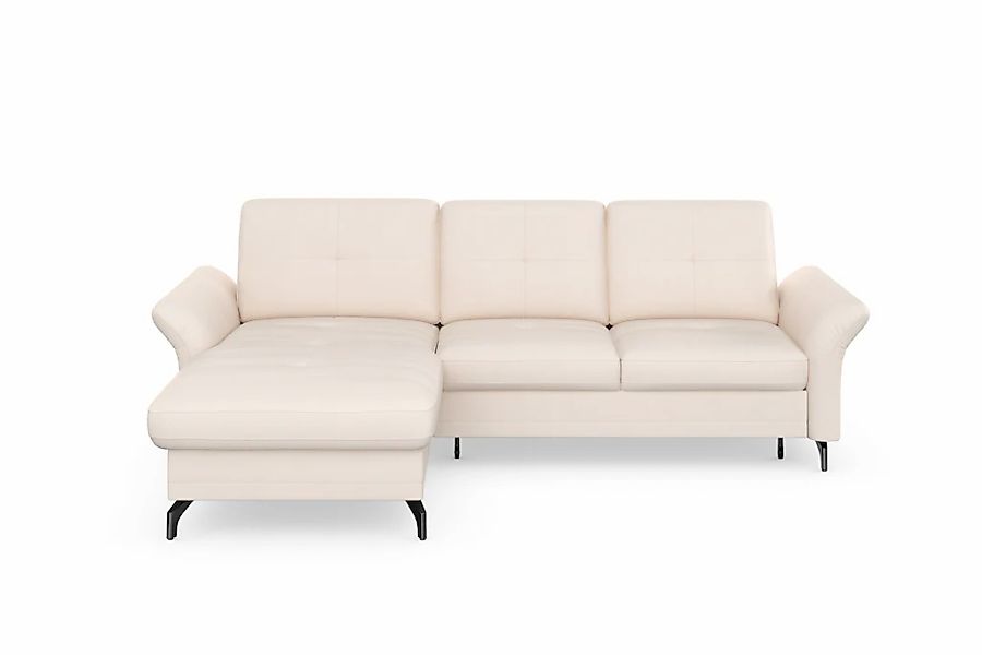 Home affaire Ecksofa "Calando L-Form" wahlweise mit Bettfunktion, Bettkaste günstig online kaufen