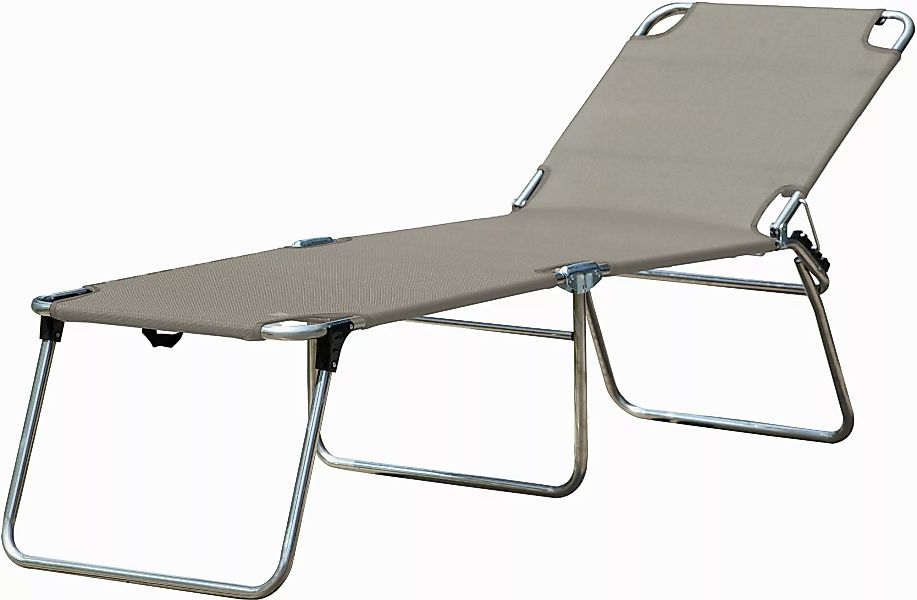 Fiam Gartenliege AMIGO 40 PLUS Taupe günstig online kaufen