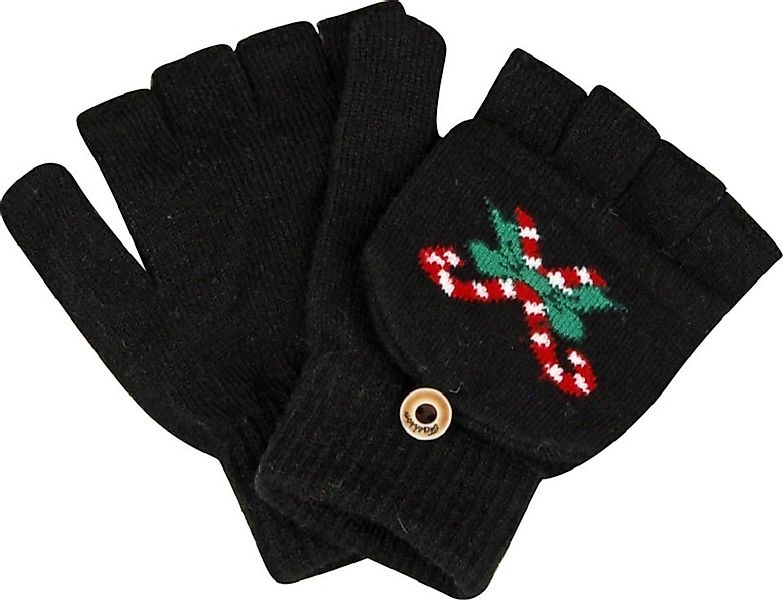 Capelli New York Strickhandschuhe Weihnachtliche Flip Top Handschuhe günstig online kaufen