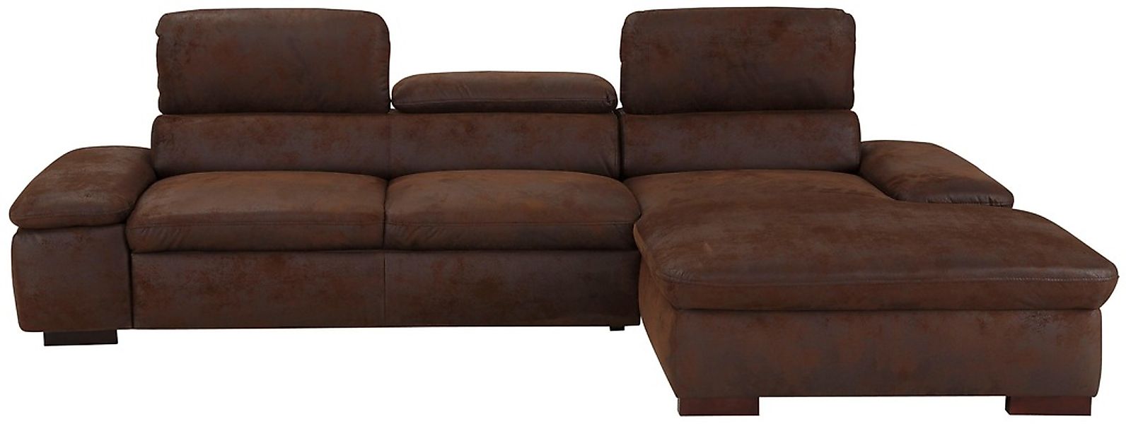 Home affaire Ecksofa »Alberto L-Form« mit Kopfteilverstellung, wahlweise mi günstig online kaufen