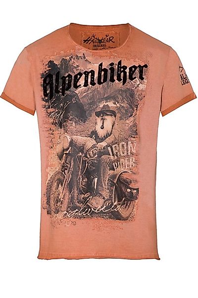 Hangowear Trachtenshirt Trachtenshirt Herren - YOGI günstig online kaufen