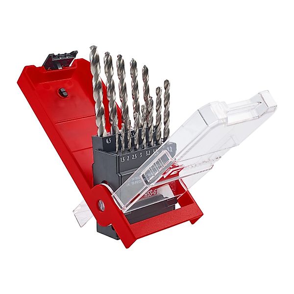 Einhell Metallbohrer-Set HSS-G 13-teilig Ø 1,5 mm - 6,5 mm günstig online kaufen
