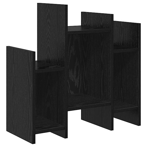 vidaXL Beistellschrank Schwarz Eichen-Optik 60 x 26 x 60 cm 875133 günstig online kaufen