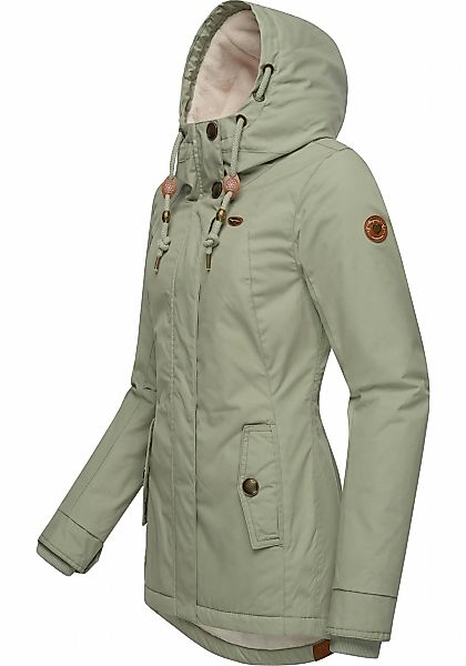 Ragwear Winterjacke "Monade" mit Kapuze Damen Winterparka mit Kapuze und m. günstig online kaufen