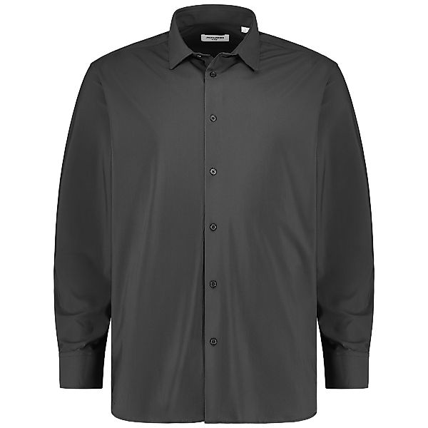 Jack&Jones Freizeithemd mit Stretch Farbe schwarz Größe: 4XL günstig online kaufen