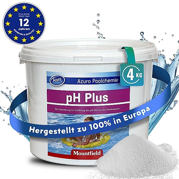 Azuro Poolpflege PH Plus Whirlpool & günstig online kaufen