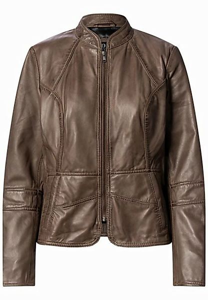 CBL Lederjacke MQ-44933 mit stehkragen günstig online kaufen