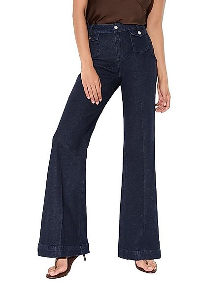 Friends Like These Weite Jeans Friends Like These Hose mit weitem Bein, Reg günstig online kaufen