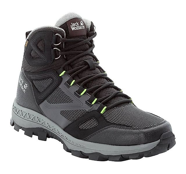 Jack Wolfskin Downhill Texapore/wasserdicht MID schwarz Herren Wanderschuh günstig online kaufen