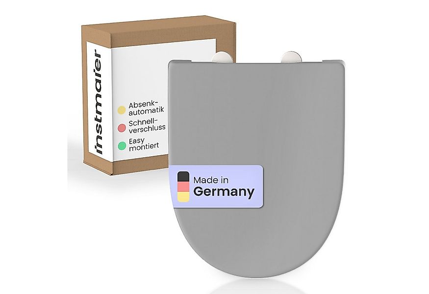 instmaier WC-Sitz Alma, Made in Germany, bakterienabweisendes Duroplast, bi günstig online kaufen