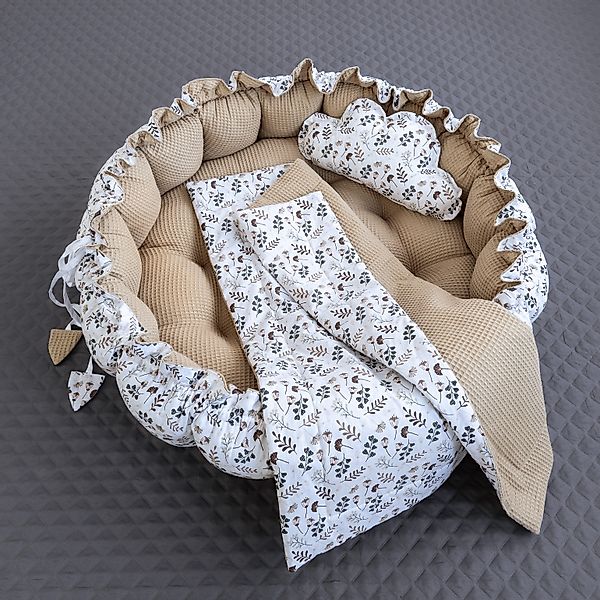 Loolay Baby-Reisebett Zweiseitig ENGELSNEST XXL Premium günstig online kaufen