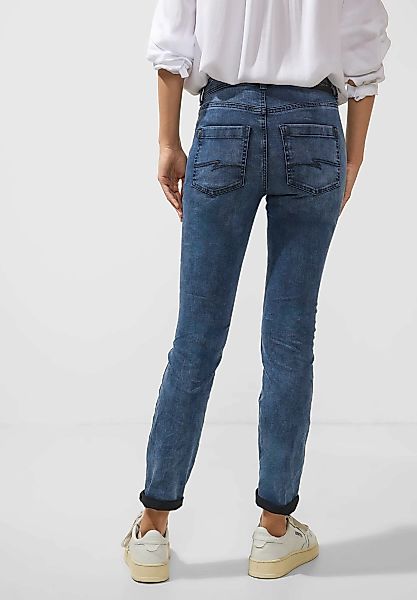 STREET ONE Slim-fit-Jeans, Middle Waist günstig online kaufen