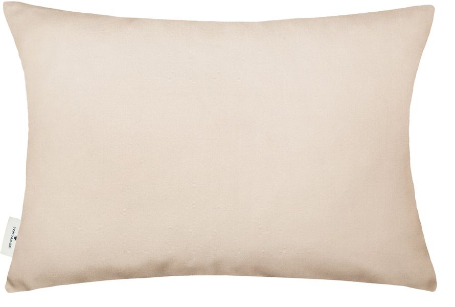 TOM TAILOR HOME Dekokissen "Dove Signature" mit Paspel, Kissenhülle ohne Fü günstig online kaufen