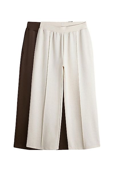 The Set Jogginghose The Set Jogginghosen mit weitem Bein, 2er-Pack (2-tlg) günstig online kaufen