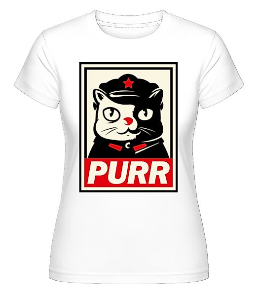 Purr · Shirtinator Frauen T-Shirt günstig online kaufen