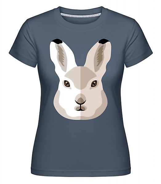 Hase Comic Schatten · Shirtinator Frauen T-Shirt günstig online kaufen