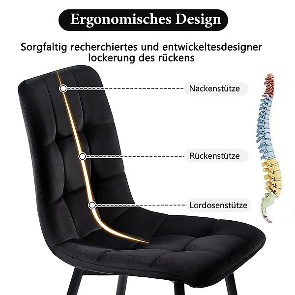 HAUSS SPOLE Essgruppe 5-teilig, Esstisch mit günstig online kaufen