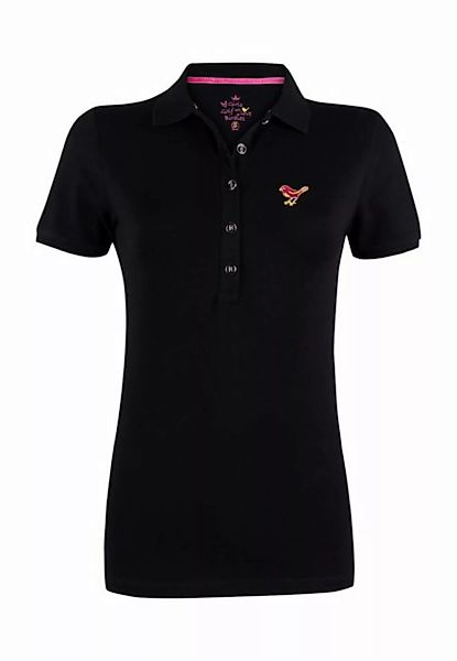 girls golf Poloshirt Girls Golf Polo 'Beautiful' Schwarz Damen XL günstig online kaufen
