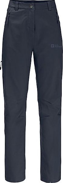 Jack Wolfskin Funktionshose ACTIVE TRACK PANTS W NIGHT BLUE günstig online kaufen