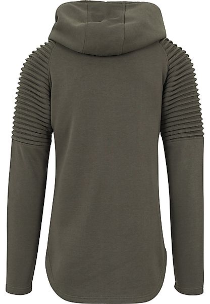 URBAN CLASSICS Hoodie "Urban Classics Herren Pleat Sleeves Terry Hoody", (1 günstig online kaufen