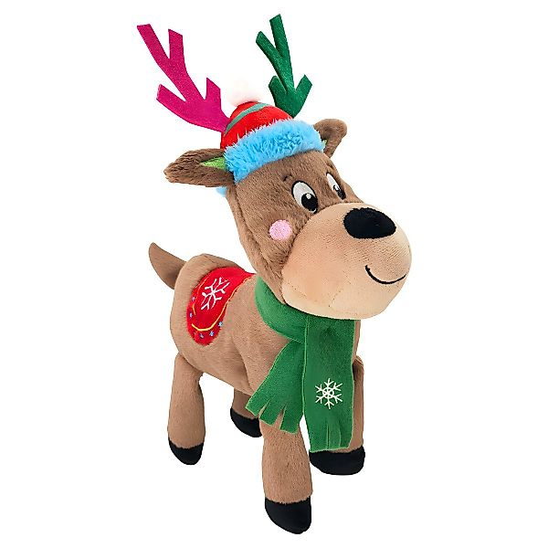 Nobby Tierkuscheltier Xmas Hundespielzeug Rentier aus günstig online kaufen