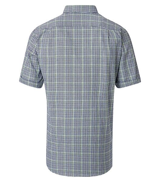 Redmond Kurzarmhemd kariert Comfort Fit günstig online kaufen
