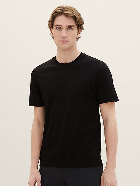 TOM TAILOR T-Shirt Basic T-Shirt im 2er-Pack günstig online kaufen