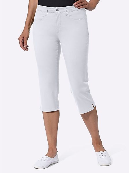 Sieh an! Jeansshorts Caprijeans günstig online kaufen