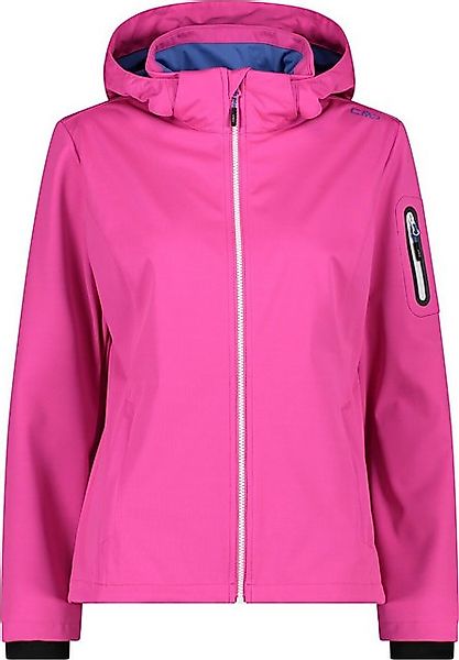 CMP Funktionsjacke WOMAN JACKET ZIP HOOD FUXIA günstig online kaufen