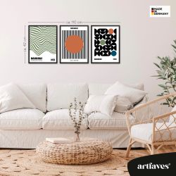 ARTFAVES Bilder-Collage Poster Set - Bauhaus günstig online kaufen