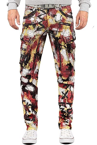 Cipo & Baxx Regular-fit-Jeans Hose BA-CD587 günstig online kaufen