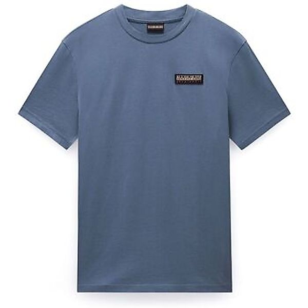 Napapijri  T-Shirts & Poloshirts S-IAATO NP0A4HFZ-G1Y1 STORMY WEAT günstig online kaufen