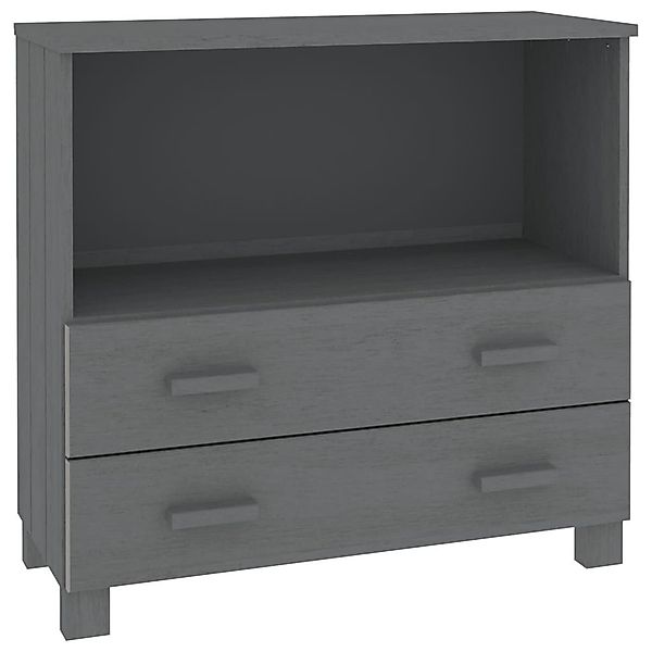 vidaXL Sideboard Sideboard HAMAR Dunkelgrau 85x35x80 günstig online kaufen