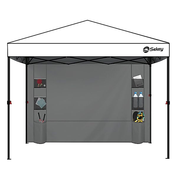 Sekey Pavillonseitenteil Multifunktionale seitenwand pavillon mit günstig online kaufen