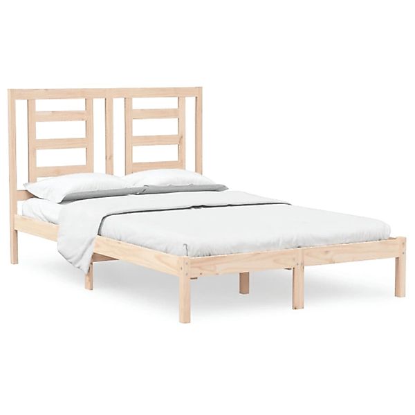 vidaXL Massivholzbett 120x190 cm 4FT Small Double1179239 günstig online kaufen