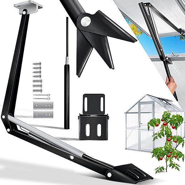 KESSER Fensteröffner, Automatischer Fensteröffner für Gewächshaus günstig online kaufen