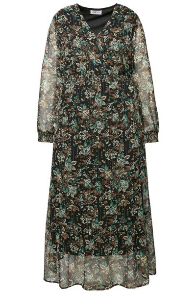 Studio Untold Maxikleid Maxikleid A-Line Flower günstig online kaufen