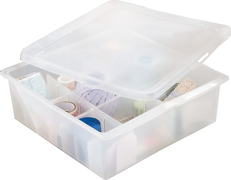 Ruco Aufbewahrungsbox, mit Deckel, 16 Fächer, günstig online kaufen