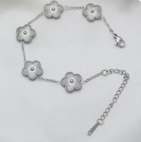 Lale Collection® Schmuckset Gold Kleeblatt Schmuck-Set günstig online kaufen