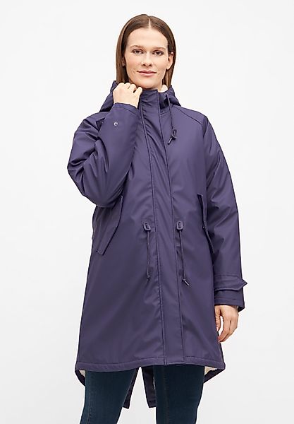 Derbe Regenmantel Tidaholm Wasserabweisend, winddicht, Teddylining, günstig online kaufen