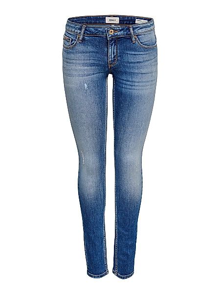 ONLY 7/8-Jeans Coral (1-tlg) Weiteres Detail, Plain/ohne Details günstig online kaufen