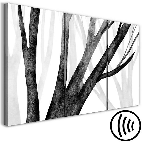 Wandbild Forest Silence (3 Parts) XXL günstig online kaufen