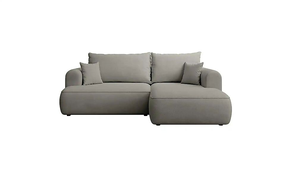 Selsey Ecksofa Ovo Mini   ¦ grau ¦ Maße (cm): B: 238 H: 93 Polstermöbel > S günstig online kaufen