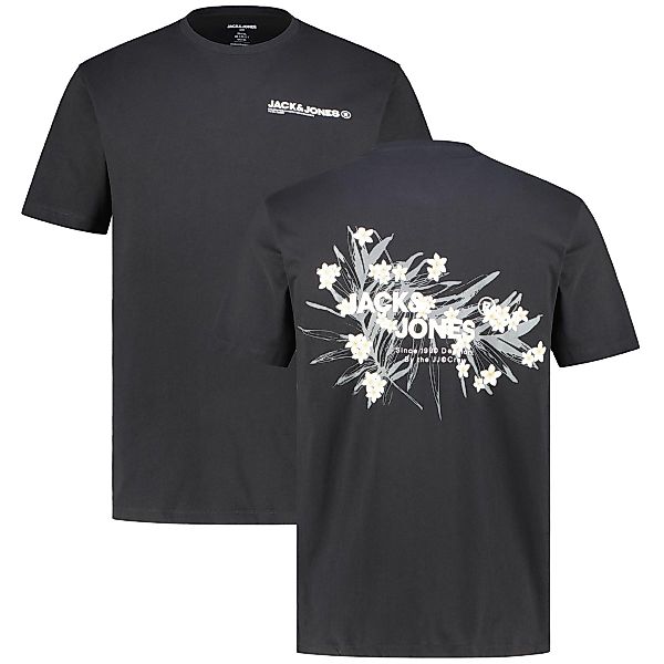 Jack&Jones T-Shirt mit Print auf Vorder-und Rückseite Farbe schwarz Größe: günstig online kaufen